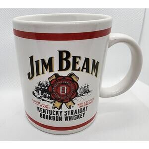 MUG-JIM BEAM-Kentucky Straight Bourbon Whiskey-2000-Holds 8 oz (1 Cup)